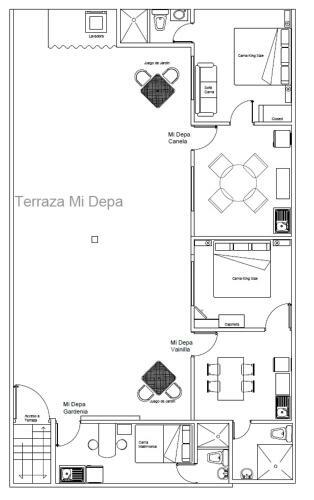 Apartamento Mi Depa Vainilla