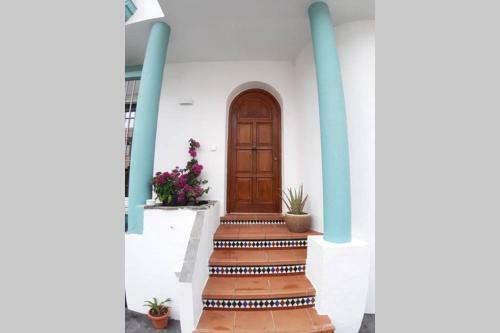 Casa De Dise�o En La Playa.