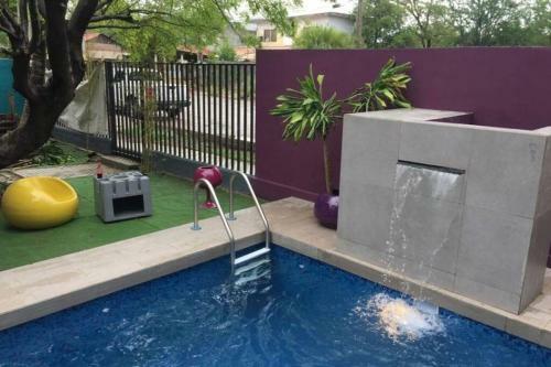 Casa Completa Con Alberca Y Chapoteadero Para 12 Personas!!!
