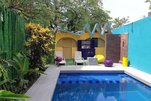 Casa Completa Con Alberca Y Chapoteadero Para 12 Personas!!!