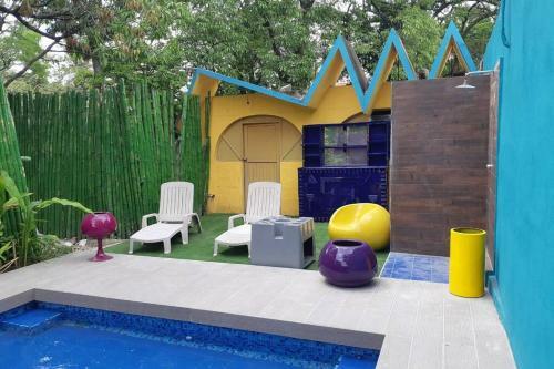 Casa Completa Con Alberca Y Chapoteadero Para 12 Personas!!!