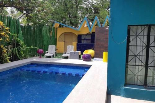 Casa Completa Con Alberca Y Chapoteadero Para 12 Personas!!!