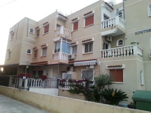 Apartment For A Family Veranda