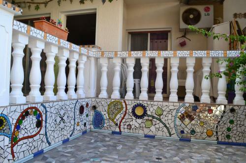 Apartment For A Family Veranda