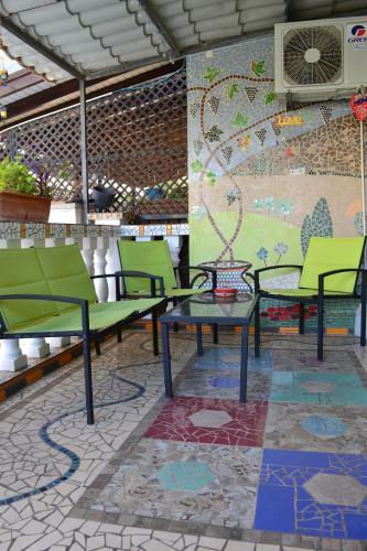 Apartment For A Family Veranda