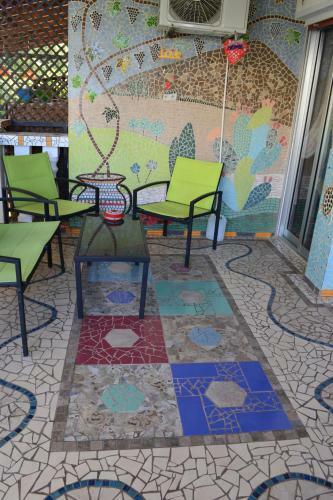 Apartment For A Family Veranda