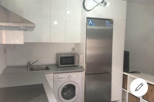 Apartamento Estudio De Dise�o En La Playa