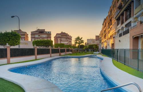 Apartamento 90 M2 En La Mejor Zona de Roquetas