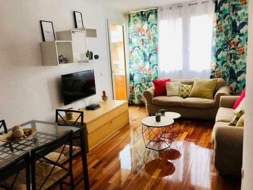Apartamento Primera Linea 6pax 3 Dorm Terraza Piscina Parking