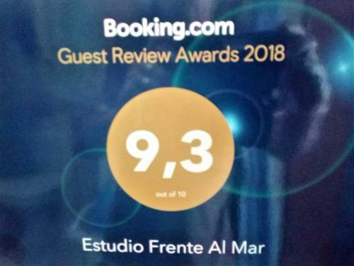 Apartamento Estudio Frente Al Mar