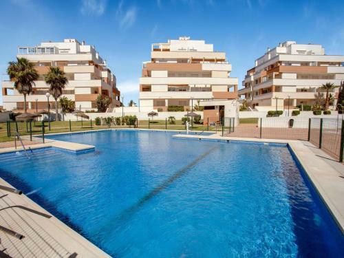 Beautiful Apartment In Roquetas de Mar With Swimming Pool