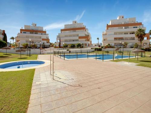 Beautiful Apartment In Roquetas de Mar With Swimming Pool