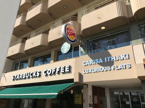 Apartamento Sea View Central Apt Ithaki