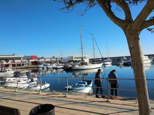 Apartamento En Puerto De Roquetas De Mar