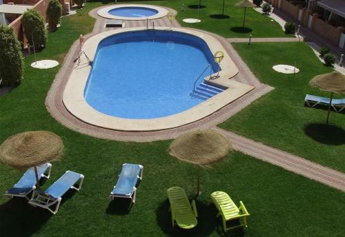 Holiday Apartment Pool Views Nr