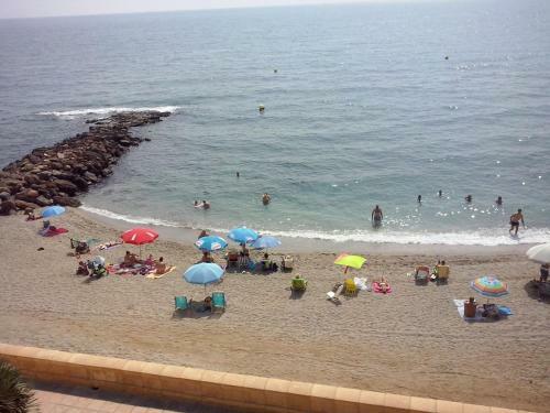 Apartamento Con Piscina Y Terraza A 50 Metros de La Playa