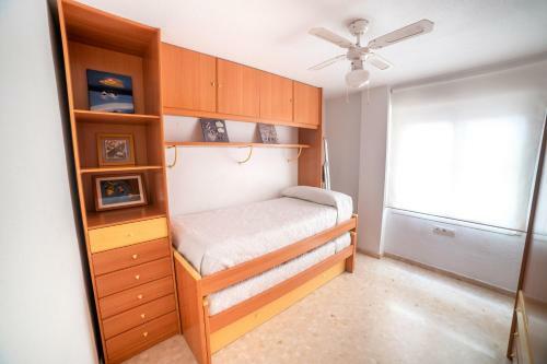 Apartamento Con Piscina Y Terraza A 50 Metros de La Playa