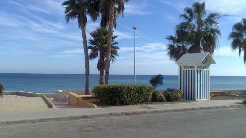 Apartamento Con Piscina Y Terraza A 50 Metros de La Playa