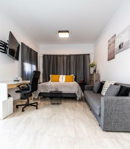 Apartamento Modern Ground Floor Studio With A Beautiful Garden