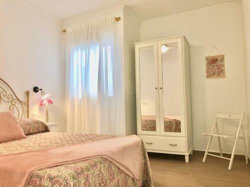C�ntrico Apartamento Con Terraza, Parking Y Wifi