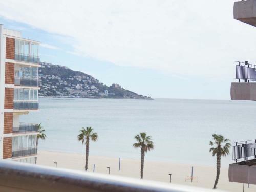 Apartamento Con Vista Mar Rosas 5-8