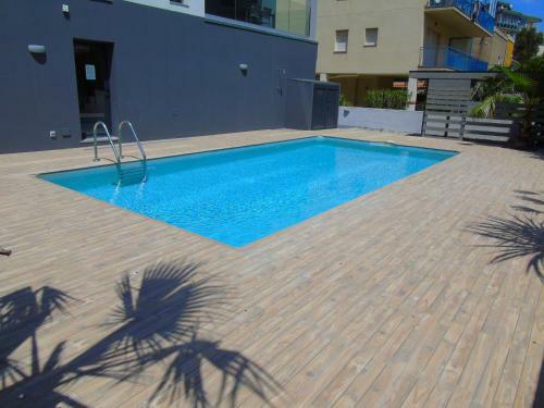 Apartamento Appartement Proche Mer Avec Piscine Rosas