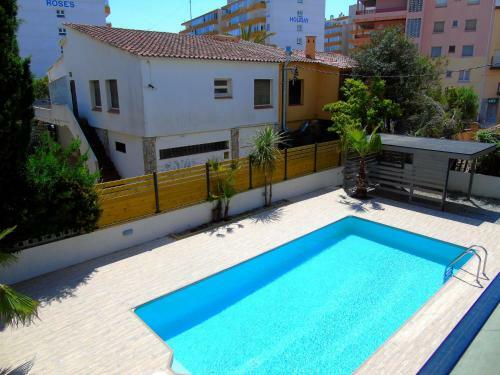 Apartamento Appartement Proche Mer Avec Piscine Rosas