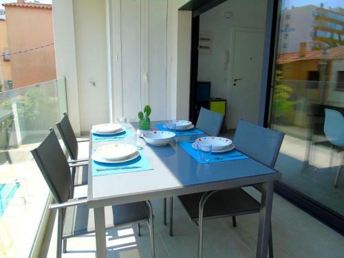 Apartamento Appartement Proche Mer Avec Piscine Rosas