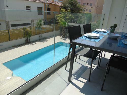 Apartamento Appartement Proche Mer Avec Piscine Rosas