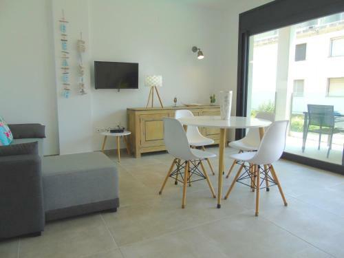 Apartamento Appartement Proche Mer Avec Piscine Rosas