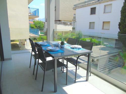 Apartamento Appartement Proche Mer Avec Piscine Rosas