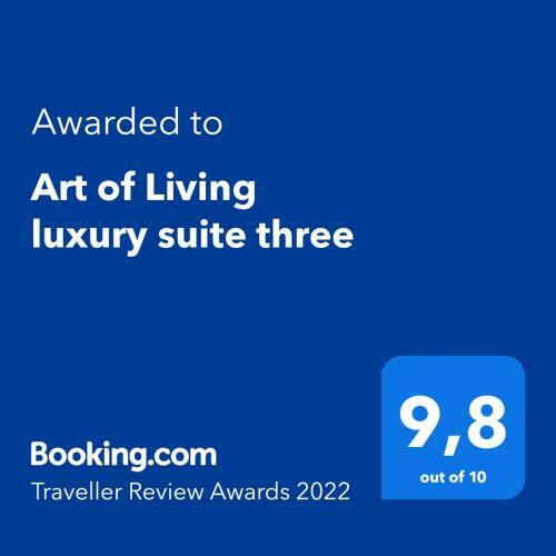 Apartamentos Art Of Living Luxury Suite Three