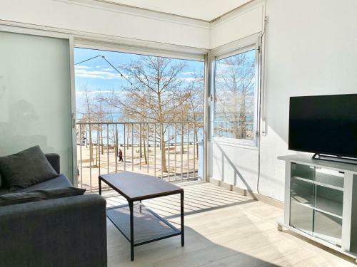Apartamento Estudio Frente Al Mar En Roses
