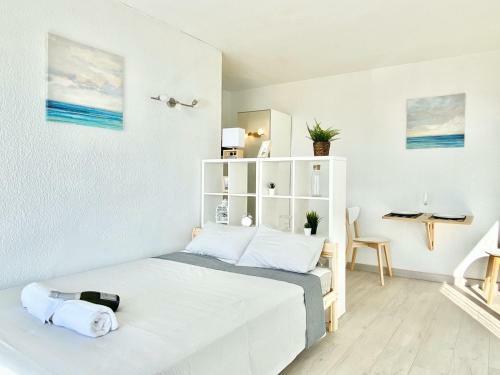 Apartamento Estudio Frente Al Mar En Roses