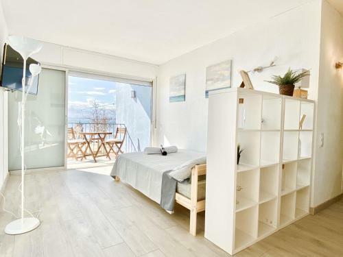 Apartamento Estudio Frente Al Mar En Roses
