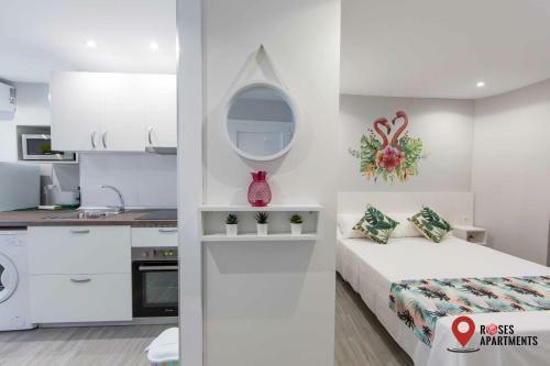 Roses Apartments Tropical Loft