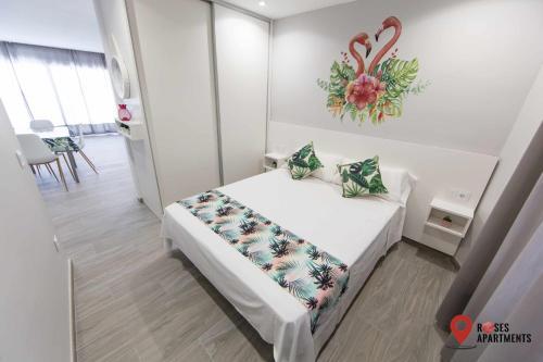 Roses Apartments Tropical Loft