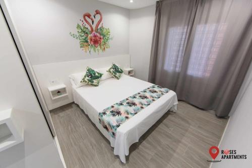 Roses Apartments Tropical Loft
