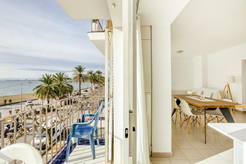 Apartamento Veur�s El Mar Roses Playa