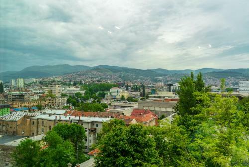 New Panorama Apartment In City-centre
