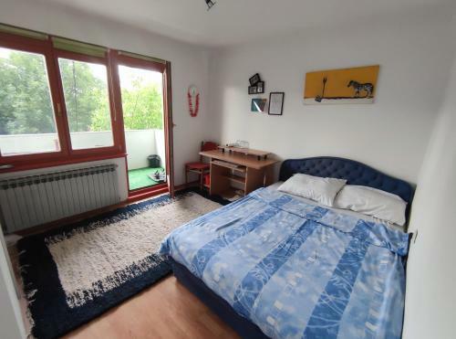 Cosy Room With A Balcony