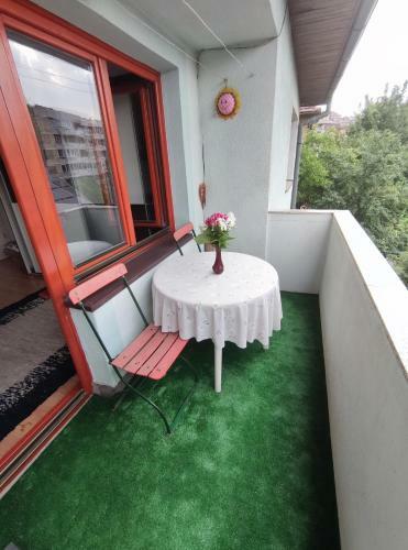 Cosy Room With A Balcony