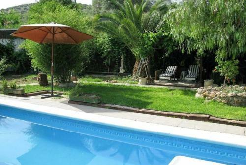 Villa Casa Rural Con Piscina En M�laga