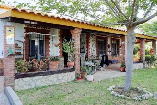 Villa Casa Rural Con Piscina En M�laga