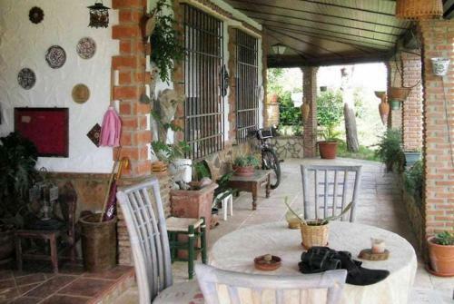 Villa Casa Rural Con Piscina En M�laga