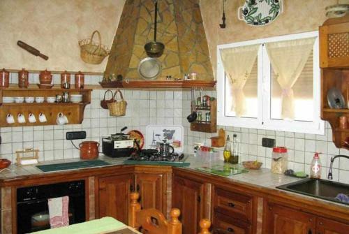 Villa Casa Rural Con Piscina En M�laga