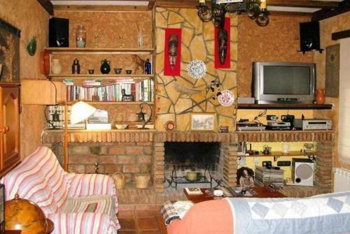 Villa Casa Rural Con Piscina En M�laga