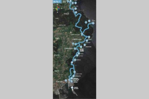 Apartamento Morri�a Coru�a-galicia, 50m de La Playa