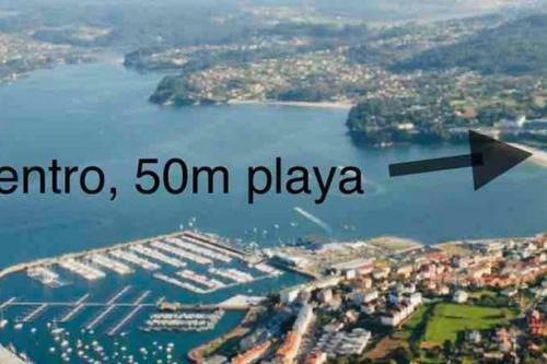 Apartamento Morri�a Coru�a-galicia, 50m de La Playa