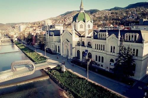 Amazing View From House In Sarajevo